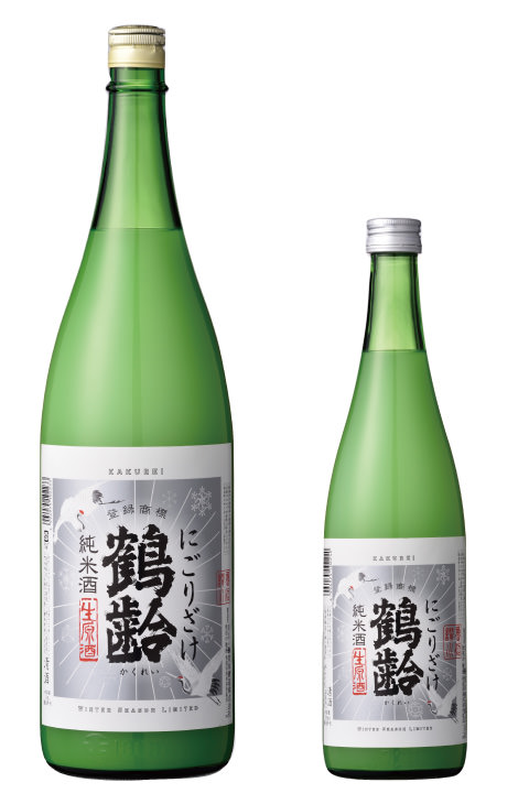 鶴齢 純米酒 にごり酒 生原酒 | 鶴齢 | 商品紹介 | 鶴齢 青木酒造株式会社 新潟県魚沼産・日本酒