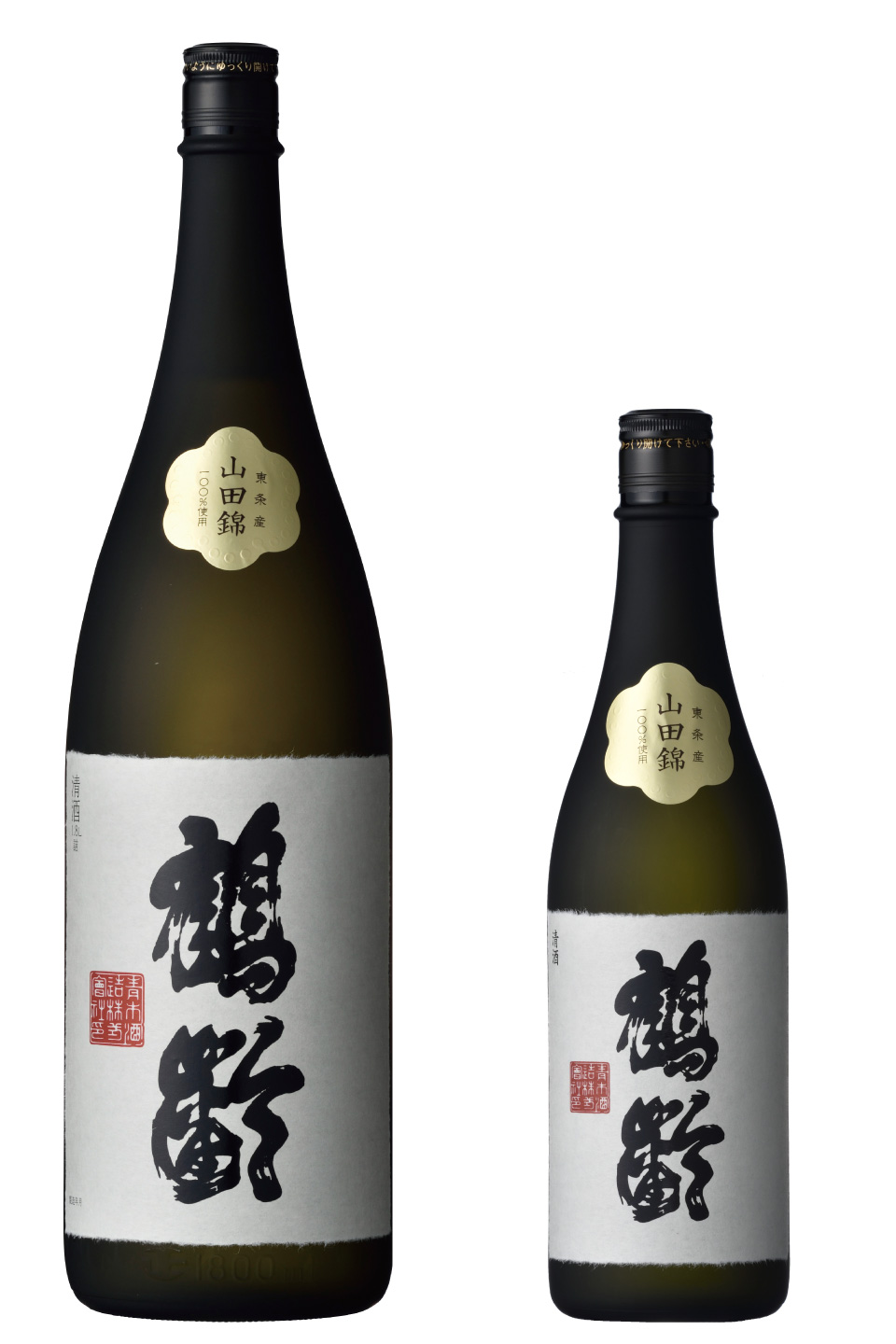 送料無料新品 鶴齢 純米大吟醸 山田錦37％精米 720ml 桐箱入り 数量限定 正規取扱店 日本酒 新潟 かくれい カクレイ  materialworldblog.com